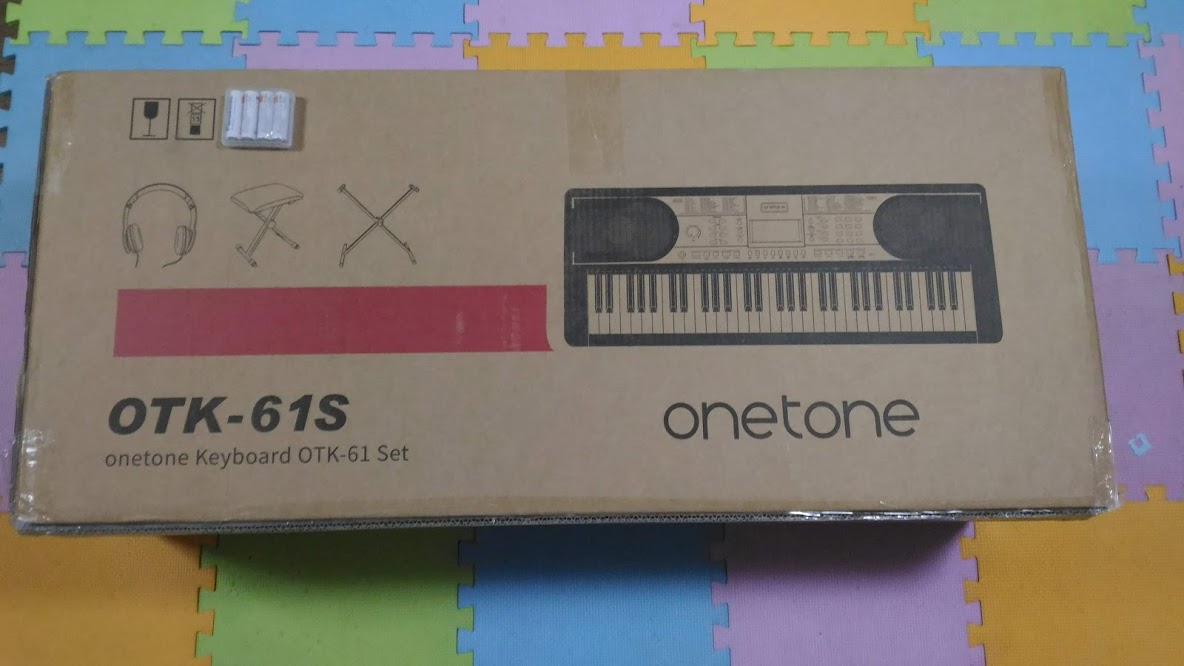 サクラ楽器ONETONE OTK-61S は買いですね | のんびり行こうよ！