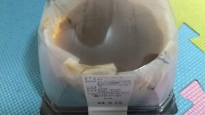 20221220_バスクチーズケーキ 4号 (12cm) 米粉入り 洋菓子中身