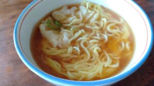 20230723_日清本麺ワンタン麺完成