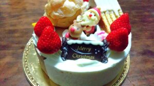 20231225_クリスマスケーキ