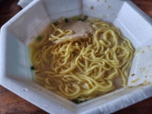 20240614_日清ラ王とろまろ塩ラーメン完成