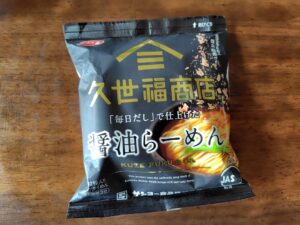 20241003_久世福商店醤油ラーメンパッケージ