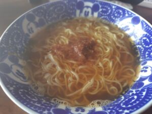 20241003_久世福商店醤油ラーメン完成