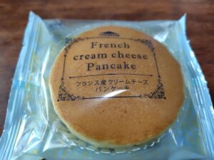 20241021_フランス産クリームチーズパンケーキ