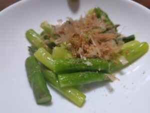 20241102_アスパラバター焼き
