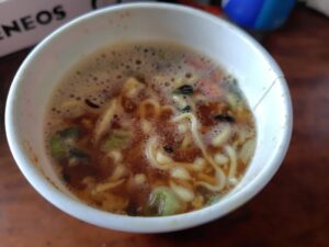 20241129_赤坂離宮五目とろみ醤油完成