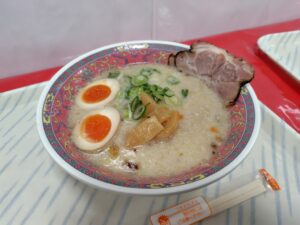 20250216_志那そば北熊味玉入り北熊ラーメン