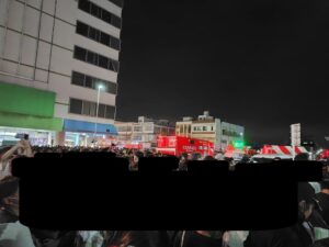 20250815_木更津みなと祭り花火大会帰りの木更津駅２