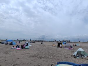 20250809_本須賀海水浴場2