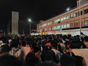 20250815_木更津みなと祭り花火大会帰りの木更津駅