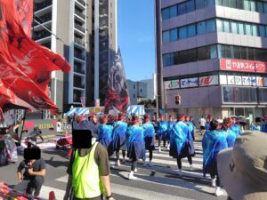 20250817_親子三代まつりのよさこい２