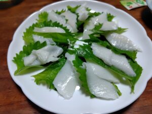 20250927_えんがわの刺身