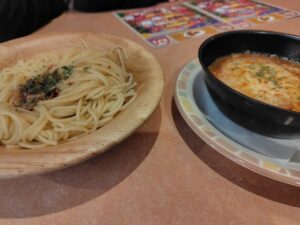 20251026_ペペロンチーニ