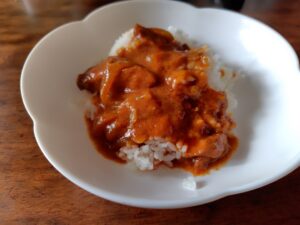 20251115_バターチキンカレー完成