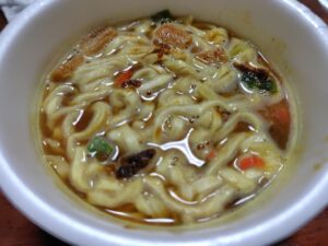 20251230_どん兵衛カレー完成