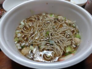 20251231_鴨だしそば完成