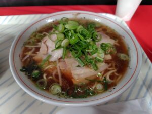 20260107_くじら食堂醤油ラーメン