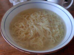 20250125_千葉県産はまぐりだし塩らーめん完成