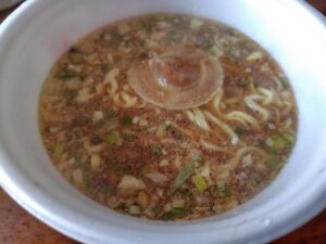 20260201_凄麺新潟背脂醤油ラーメン完成