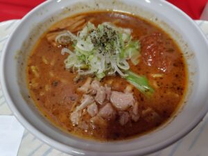 20260513_札幌麵屋すずらんスパイシーカレーのラーメン
