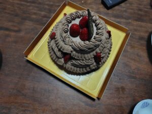 20260610_次女誕生日ケーキ