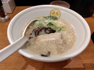 20260929_豚骨白湯ラーメン